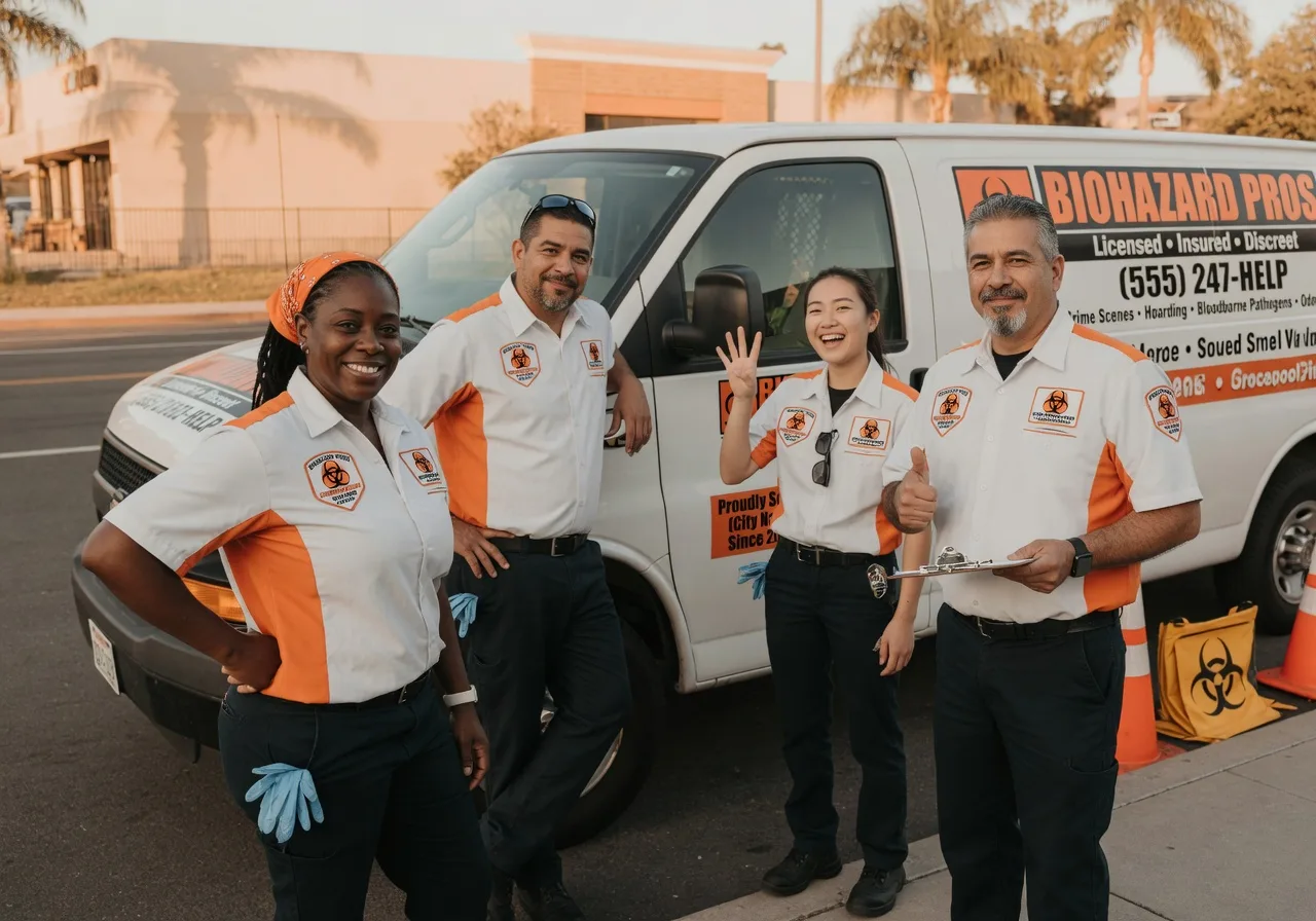 Biohazard Cleanup company in Copperas Cove, TX